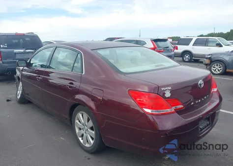 2007 Toyota Avalon Xls z USA, uszkodzony, nr VIN 4T1BK36B37U177332